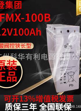 双登狭长型电池6-FMX-100B12V100Ah通讯电力系统12V150Ah化工厂