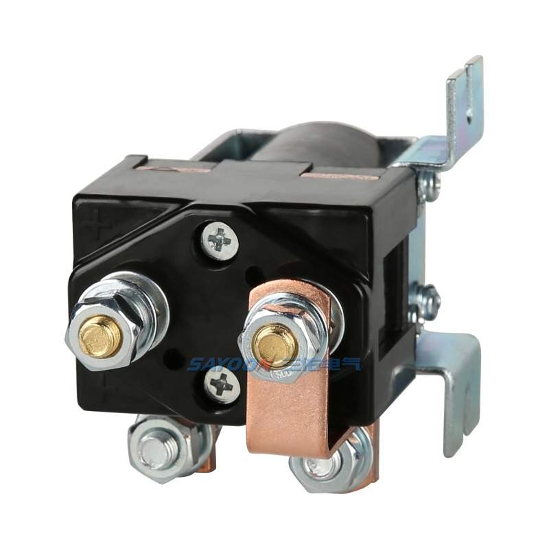 SAYOON三佑 直流接触器SW195 电机 电瓶三轮车 12V24V36V48V 150V