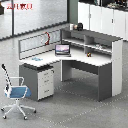 北京天津办公桌椅组合家具员工位卡座台职员桌子屏风职员办公桌椅