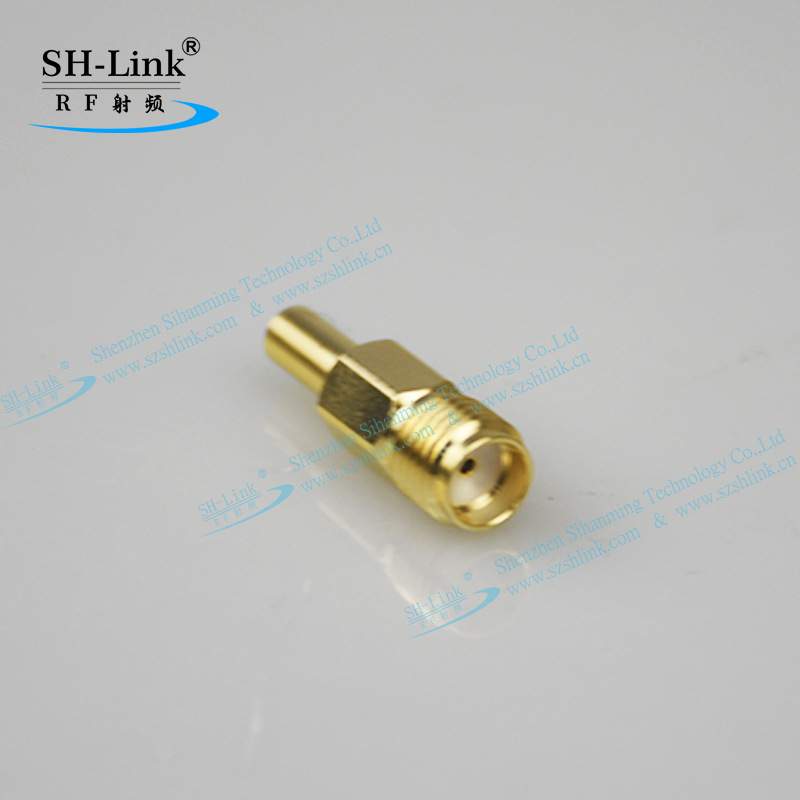 Mini fakra测试 SMB测试 转接器 SMA公 转接头 Fakra测试