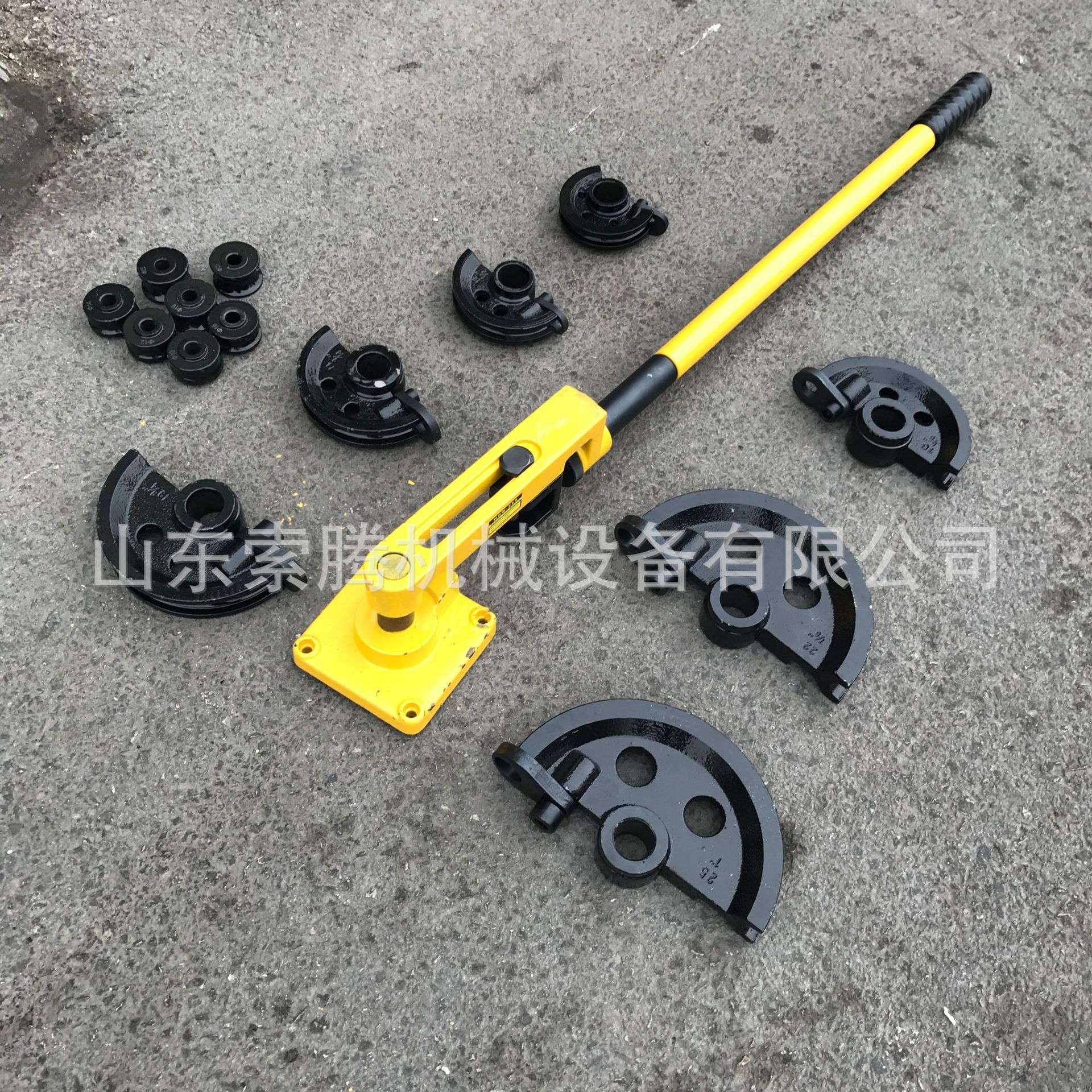 SWG-25手动新款弯管器冷弯管机镀锌钢管无缝圆管折弯