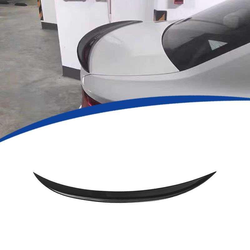 适用2014-2019款宝马2系F22改装尾翼定风翼MP款ABS吹塑