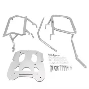 适用于AfricaTwin尾架边架非洲双缸边架不锈钢尾箱支架边箱支架