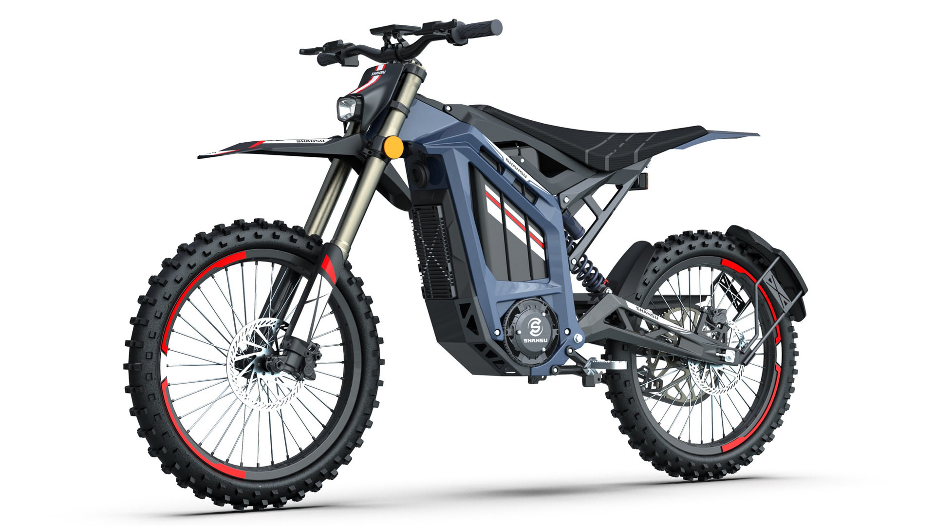 72v40A电动越野车林道电摩前后气减两轮成人代步车