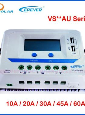 EPEVER10A20A30A60A太阳能控制器12v24vVS3024AUVS6024AU