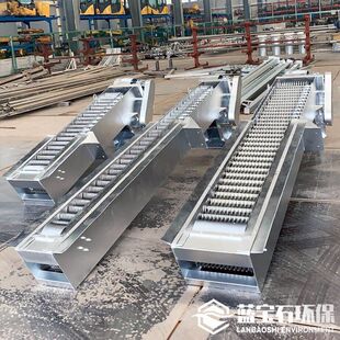 回转式格栅除污 GSHZ-500回旋式清污机 进水渠反捞式格栅除污机