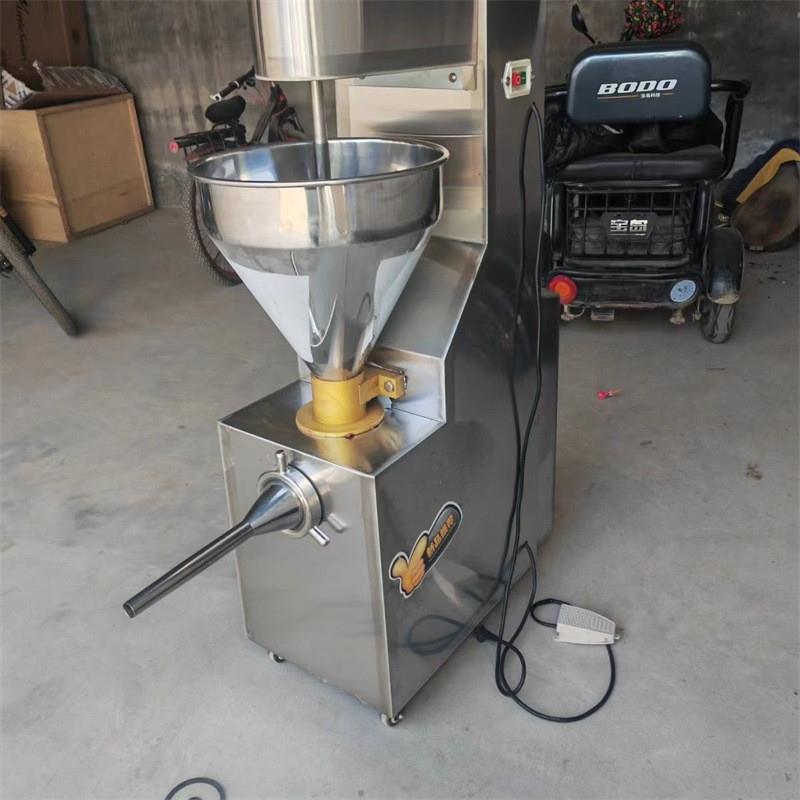 全自动灌肠机 新款立式不锈钢灌肠机 商用家用腊肉肉肠灌装设备