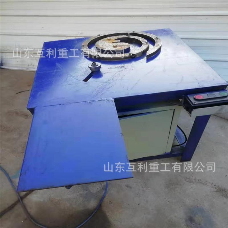 小直径金属管蚊香型盘管机 床单螺旋形衣架制作设备