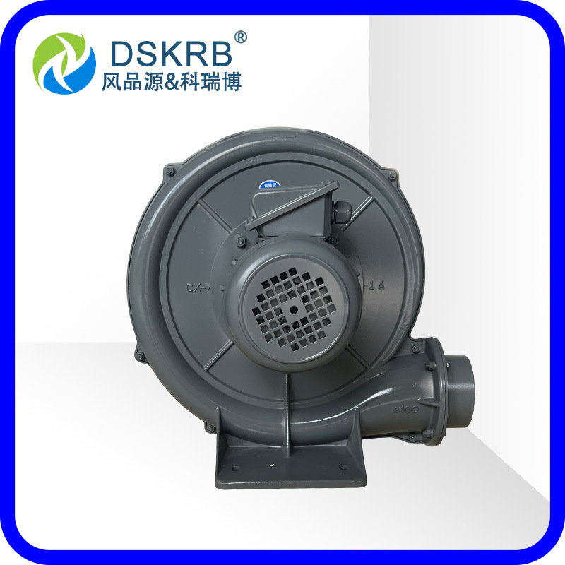 厂家直售 CX-100A窑炉助燃中压鼓风机 1.5KW送风低噪音铸铝鼓风机
