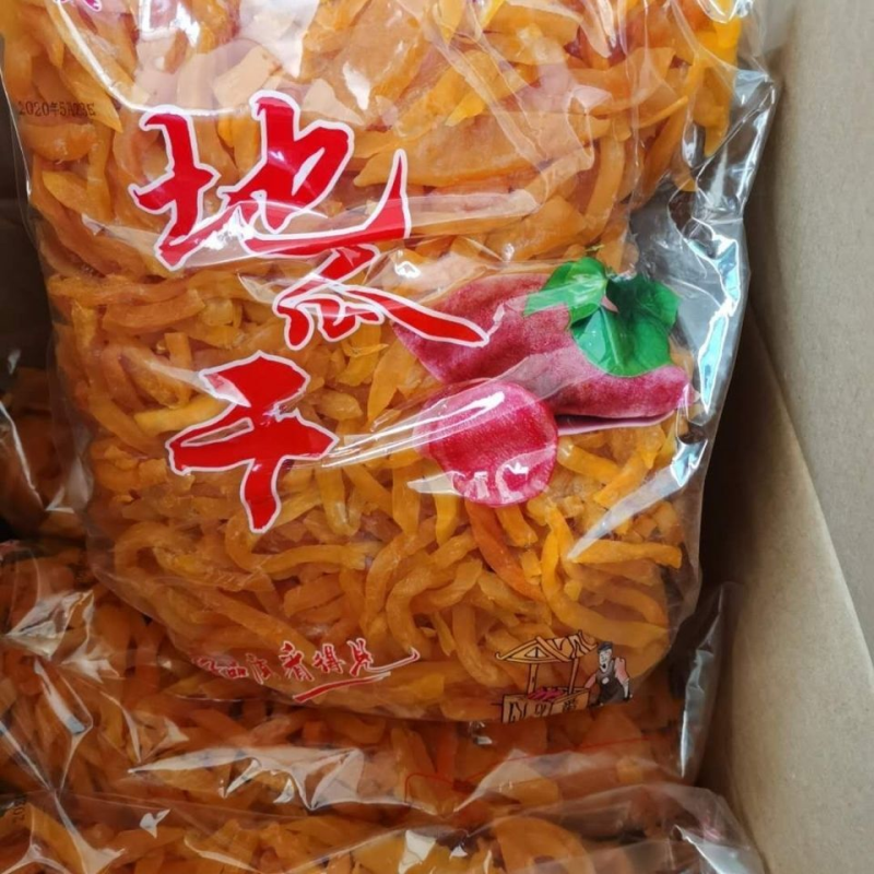 红薯条地瓜干零食红薯片地瓜条一件5斤包邮