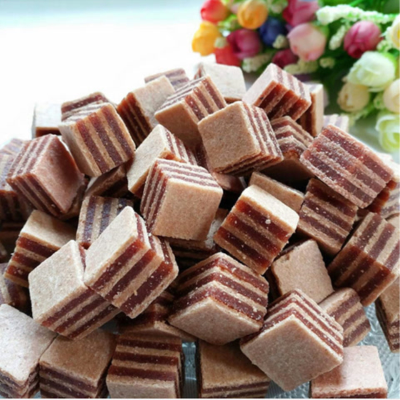 山楂汉堡 糖山楂条 果丹皮山楂干 夹心山楂250g 山楂制品蜜饯零食