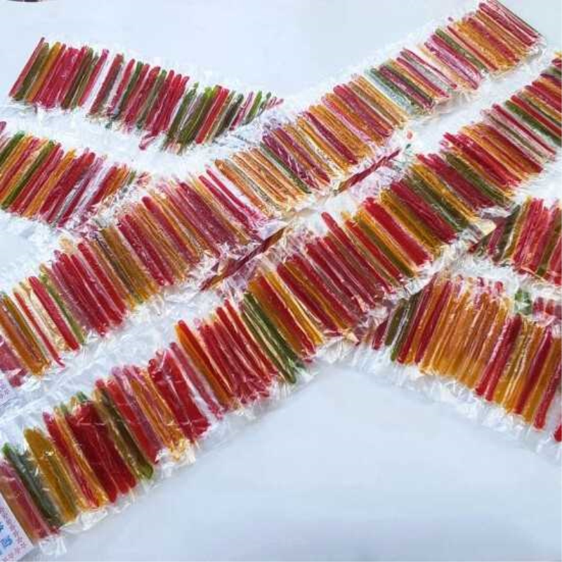 粘牙糖8090后老牌子怀旧五彩粘牙糖批发厂家火鞭糖牙签糖整箱批发