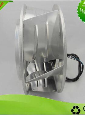 EC后向外转子离心风机机柜空调精密空调通风散热风扇塑料叶轮310