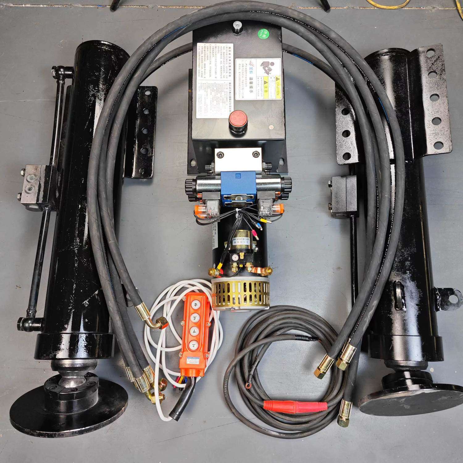 电动液压支腿挂车专用液压马腿甩挂液压支撑腿电动液压支撑装厂家,五金/工具,液压机/油压机,淘宝优惠券,粉丝福利购,淘宝优惠卷