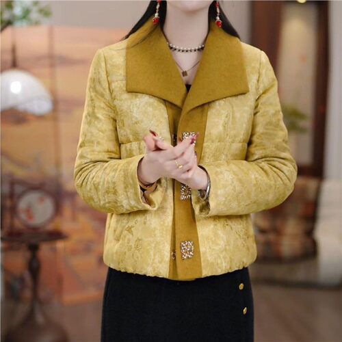 2025冬季新款时尚洋气棉服