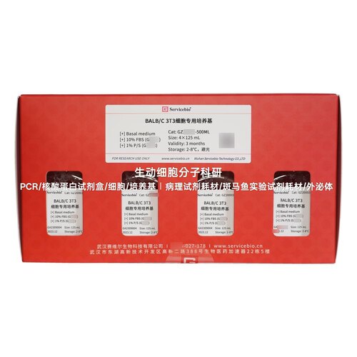 BALB/C 3T3细胞专用培养基，用于BALB/C 3T3细胞的培养，仅供科研