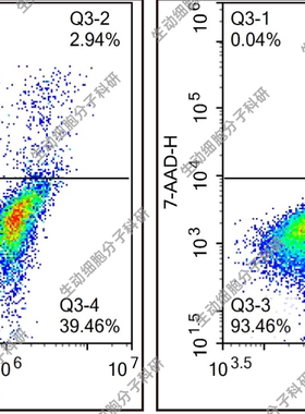 Annexin V-FineTest®488/7-AAD凋亡检测试剂盒 适用悬浮贴壁细胞