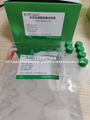 灵捷思永生化细胞制备试剂盒hTERT-Hygromycin B 构建细胞系,科研