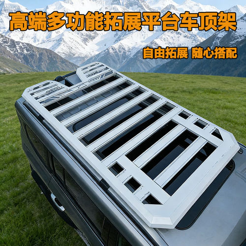 零跑C16 C11 启源Q05 蓝电E5  潍柴U70理想ONE汽车行李架车顶货框