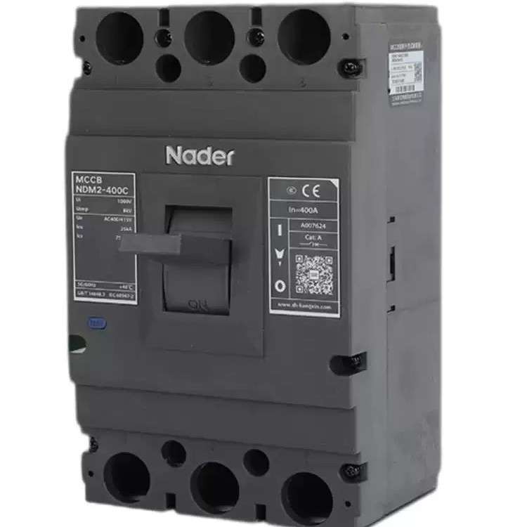 Nader上海良信电器NDM2-400M塑壳断路器125C_250C_630A总闸-