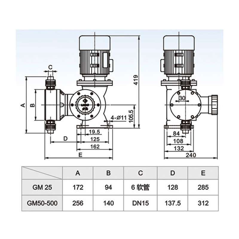 直销加药泵DJZ机械隔膜式计量泵DJ-Z150/0.7药企配套使用