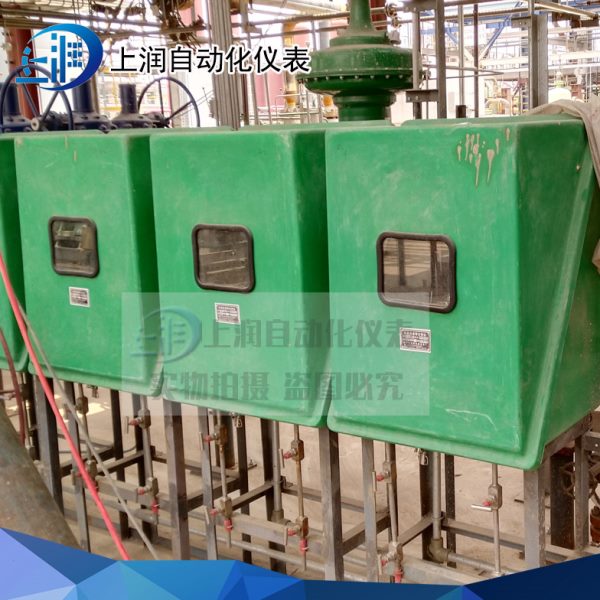 绿色玻璃钢仪表保护箱 YXH654 GRP材质 变送器箱 800*600*500*400