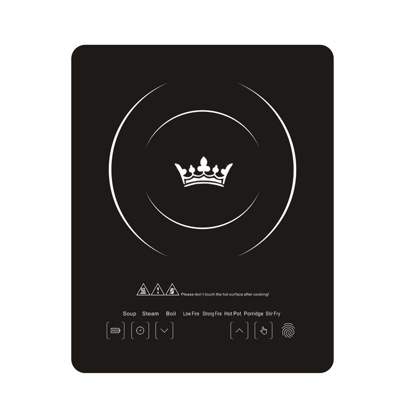 110V电磁炉家用火锅炒菜炉多功能电池炉灶induction cooker英文版