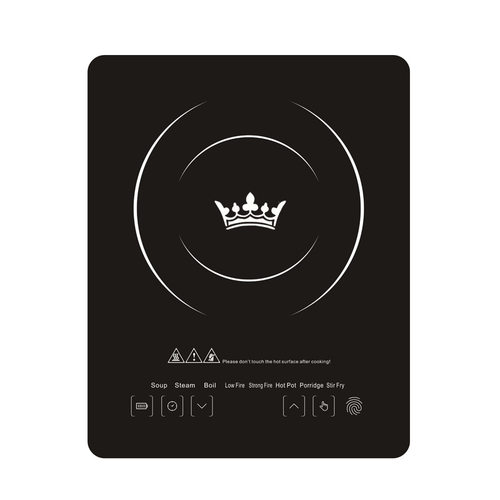 110V电磁炉家用火锅炒菜炉多功能电池炉灶induction cooker英文版