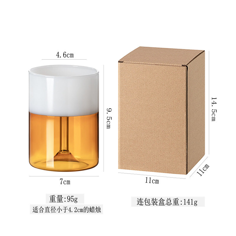 蜡烛台摆件北欧餐桌烛光晚餐布置欧式玻璃西餐家居饰品节日装饰