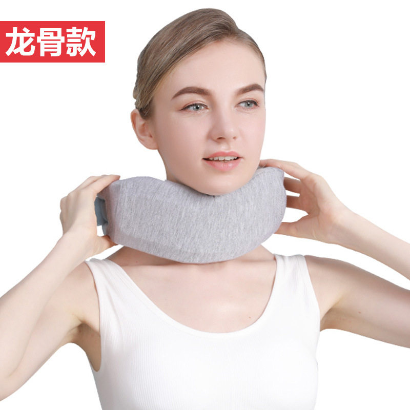 颈托防低头龙骨支撑矫正器颈椎支撑固定器脖托套枕颈部防护护具