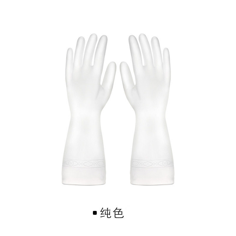洗碗手套女耐用型家用厨房乳胶加厚清洁神器家务洗衣服橡胶皮防水