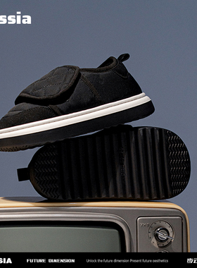 亚束保暖全包跟棉鞋男防水防滑加绒保暖男鞋情侣款增高棉拖鞋冬季