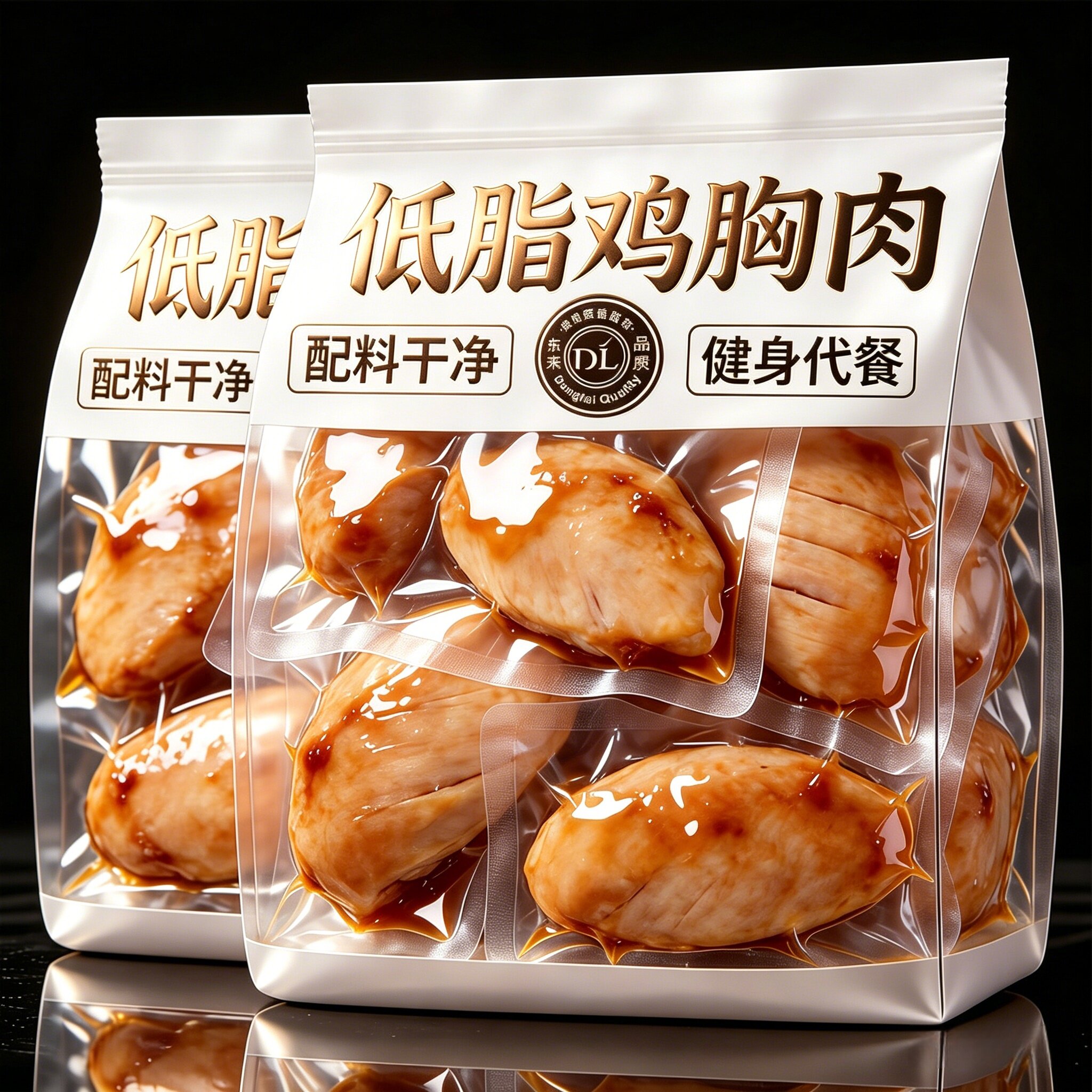 健身鸡胸肉高蛋白即食减0低脂肪卡肥餐主食代餐饱腹不怕胖零食品