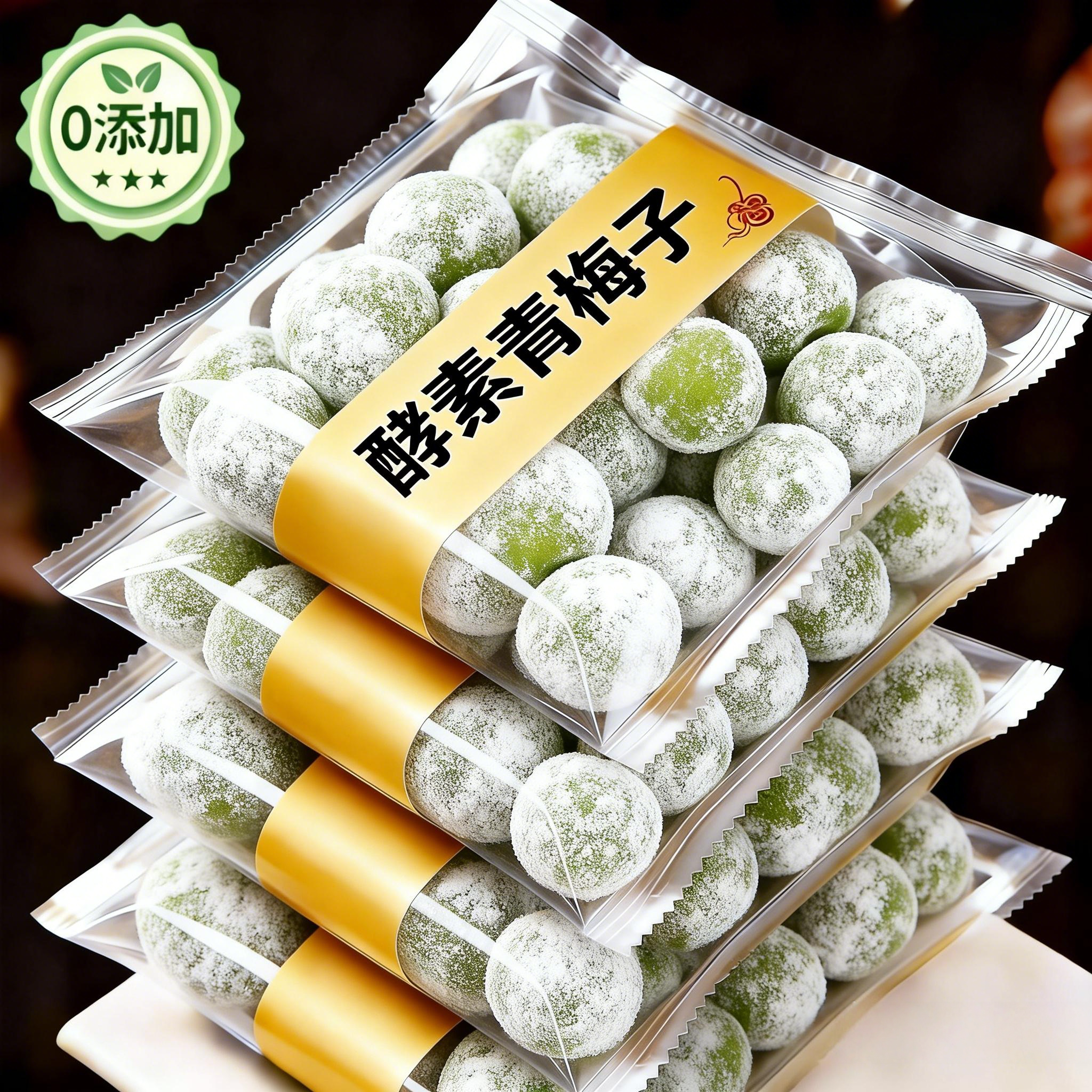 正品酵素青梅孝素梅子日常通畅排便西梅零食独立装便携官方旗舰店