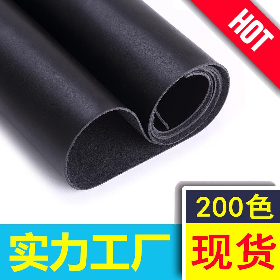 工厂直销超纤皮200色现货胎牛纹皮革面料超纤皮料现货