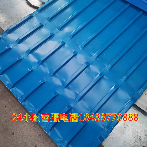新型集装箱顶板全自动980型闷头成型剪切一体机板子不漏水省胶水