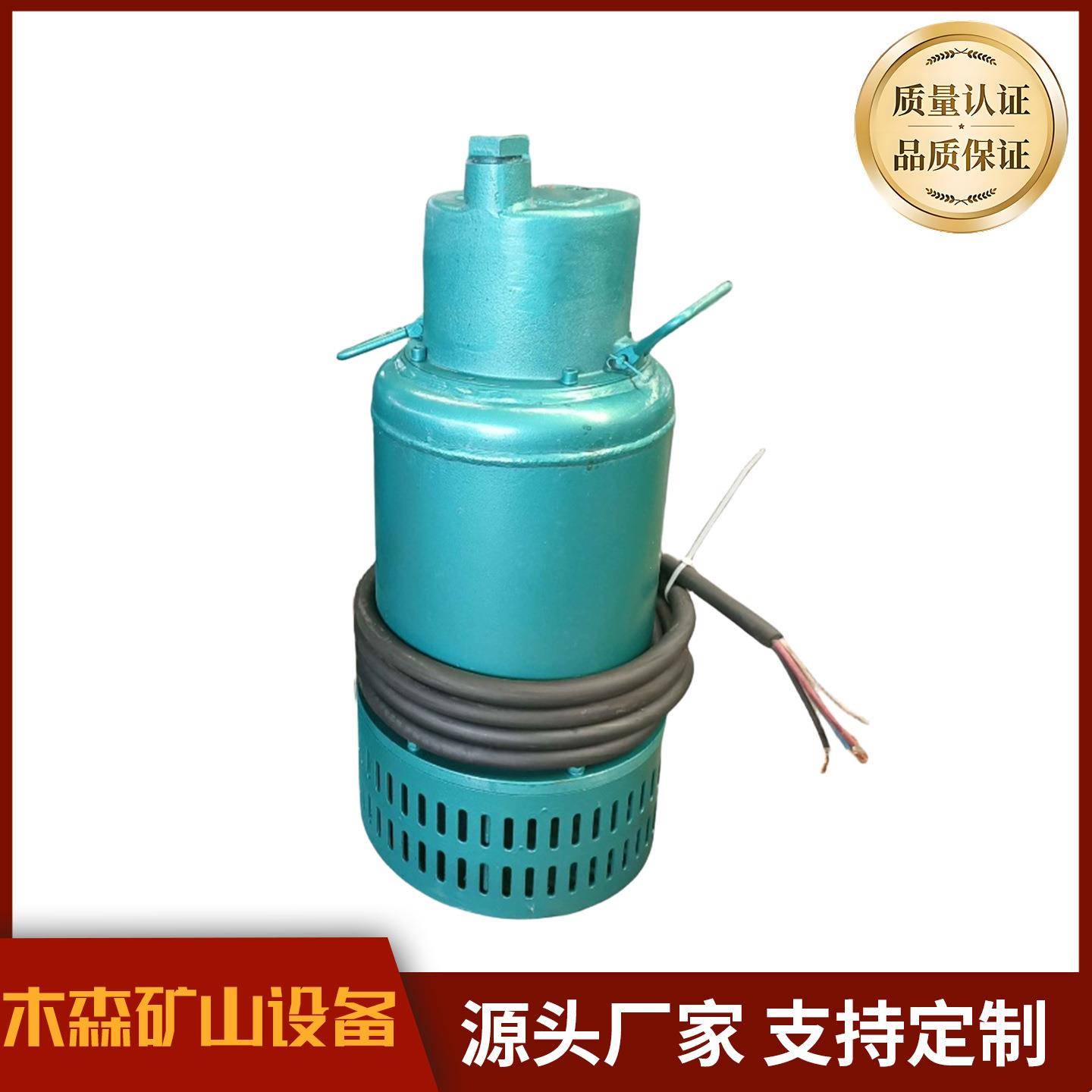 BQS矿用隔爆型潜水排沙电泵耐腐蚀防爆安全型号齐全无过载