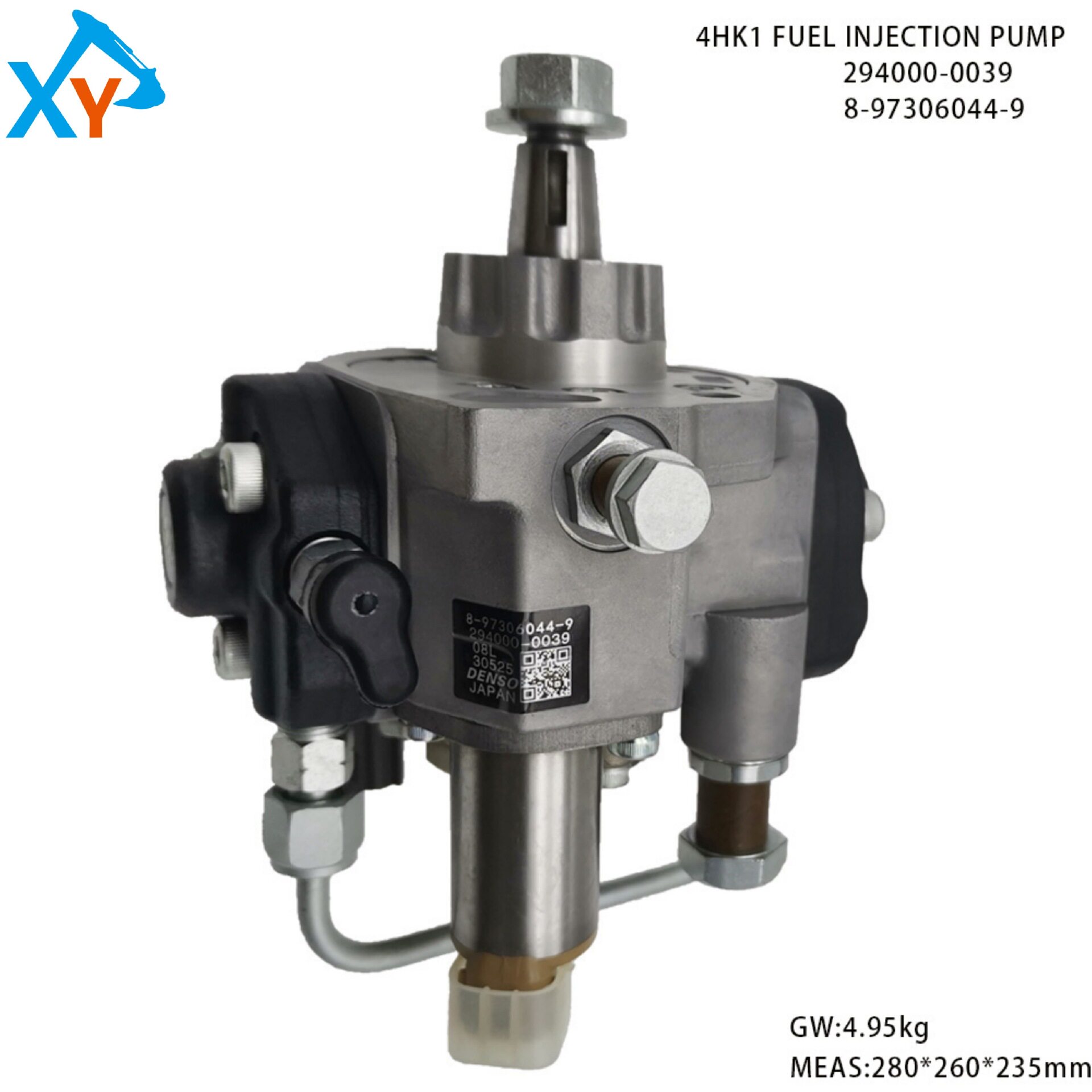 五十铃4HK1柴油机燃油喷射泵294000-00398-97306044-9适用ZX210