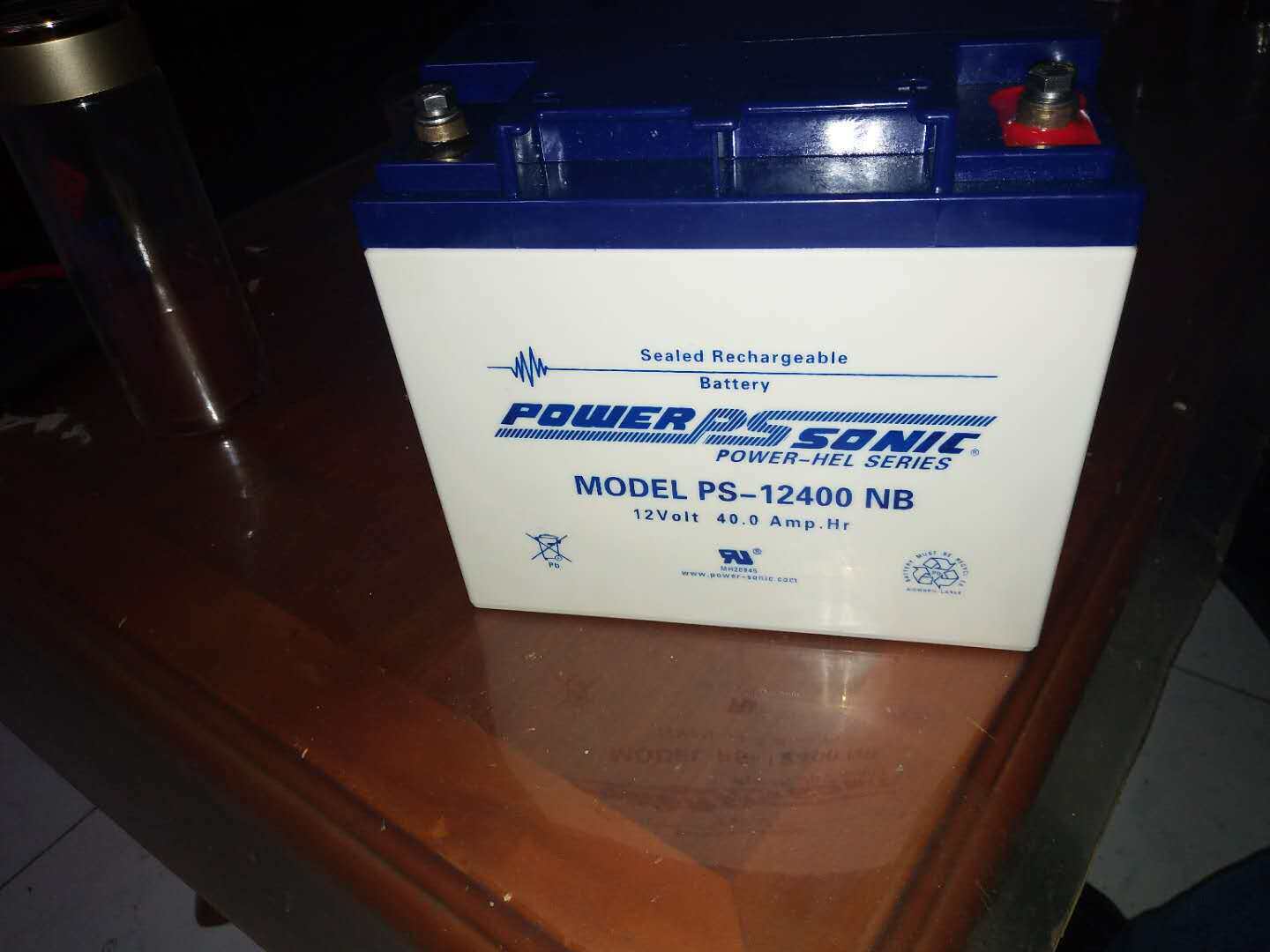 POWER-SONIC12V40AHPS-12400NBPower-Sonic密封铅酸蓄电池