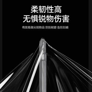 宝马新5系i5内饰保护贴膜中控仪表导航钢化膜改装 适用24款