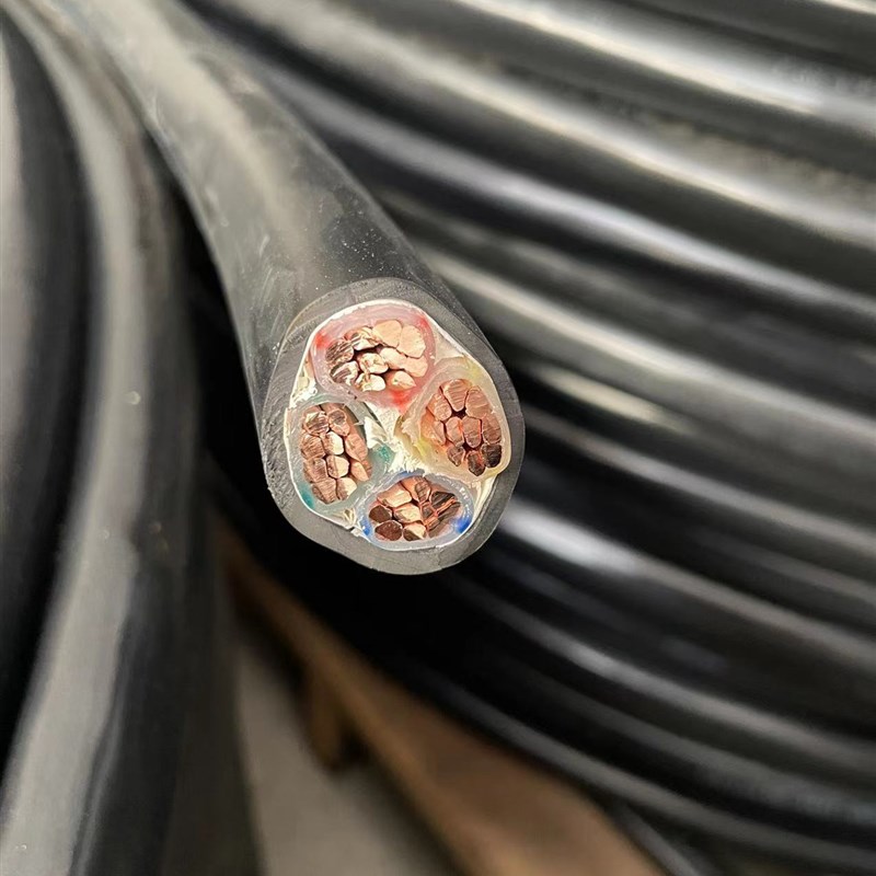 国标铜芯电缆YJV16 25 35 50 70 95 120 150 185平方三相4芯电线