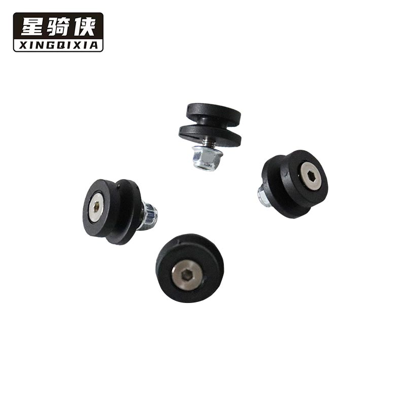 铝合金尾箱安装配件固定神器压条机车边箱快拆卡扣垫片子后备箱