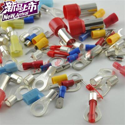 镀锡10接线ptn1.25针形裸端子1.定制5平方插针冷压端头铜线鼻