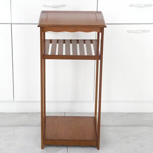 饮水机架子客厅用落地二层大水桶置物架电烧水壶茶具茶壶实木