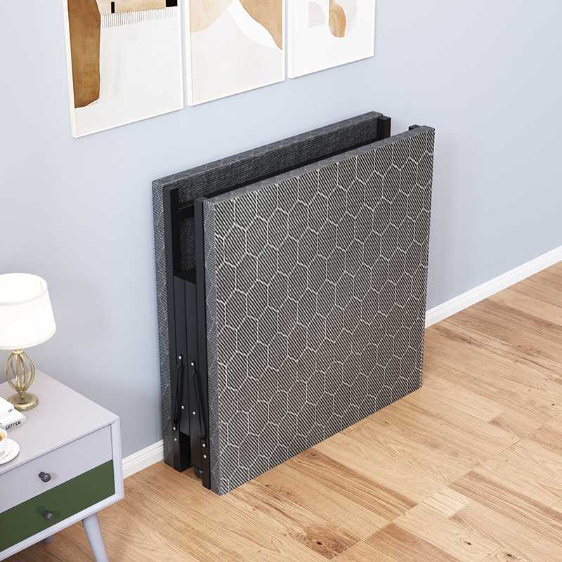 折叠床单人床便携办公室午休简易双人铁架床1米2家用出租屋硬板床