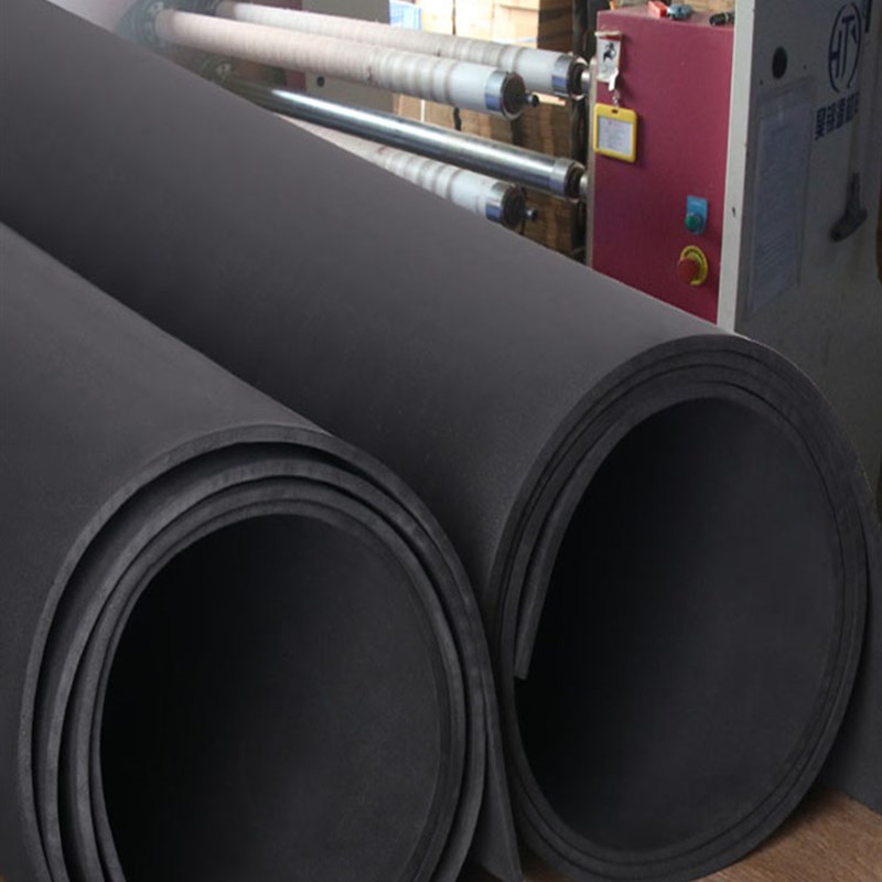 加厚EVA海绵胶板黑色泡沫垫片38度泡棉板材减震加厚防撞定制高弹