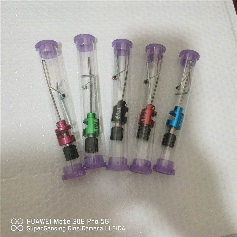 钓鱼小物脱钩器快速卸鱼摘钩器溪流钓小鱼挡针钓鱼垂钓小配件渔具