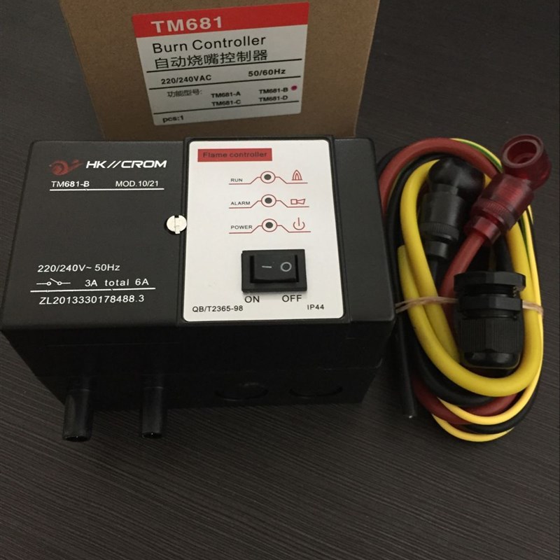 自动点火控制器TM-681,TM-681A,TM-681B