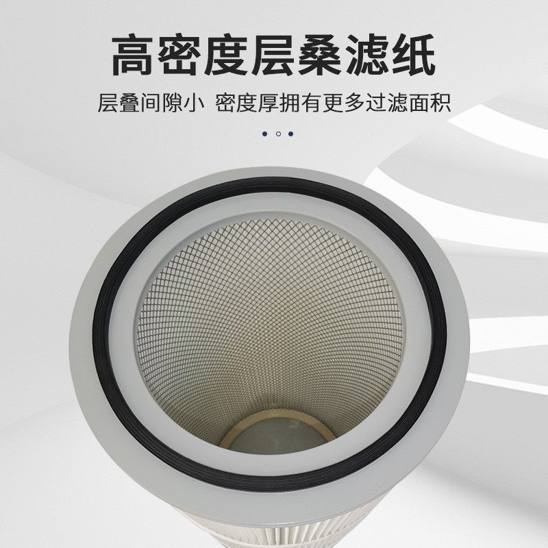 工业除尘器滤筒工业l六耳快拆喷砂机空气粉尘滤芯喷涂房滤芯