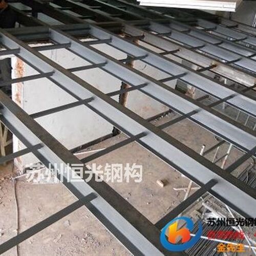 苏州钢结构楼梯平台钢构楼梯阁楼搭建 钢结构